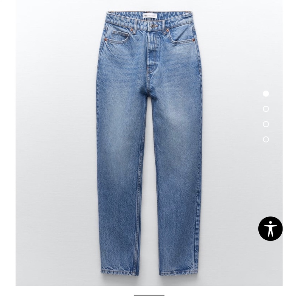 ZARA MOM FIT JEAN